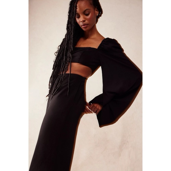 Free People x BOSKEMPER Loren Long-Sleeve Jumpsuit Medium - Picture 2 of 6